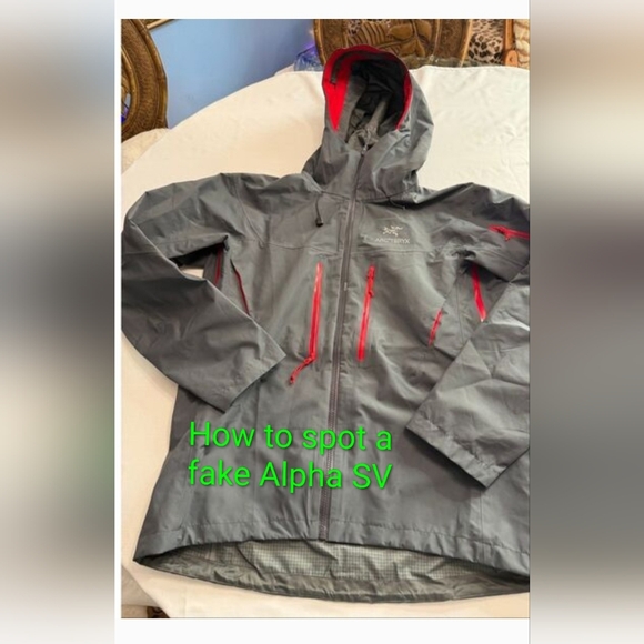 Fake VS Real Alpha SV